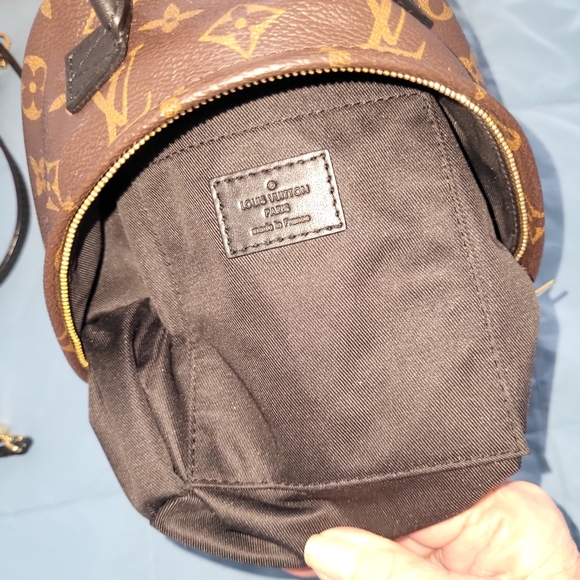 Louis Vuitton Palm SPRINGS Mini Brown Monogram Backpack - Picture 12 of 15